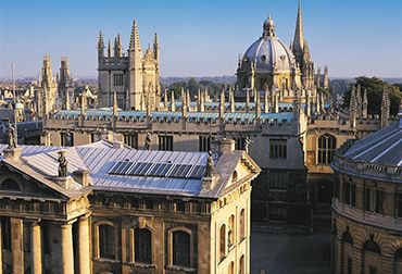 Exterior of the Old Bodleian Library Exterior of the Old Bodleian Library